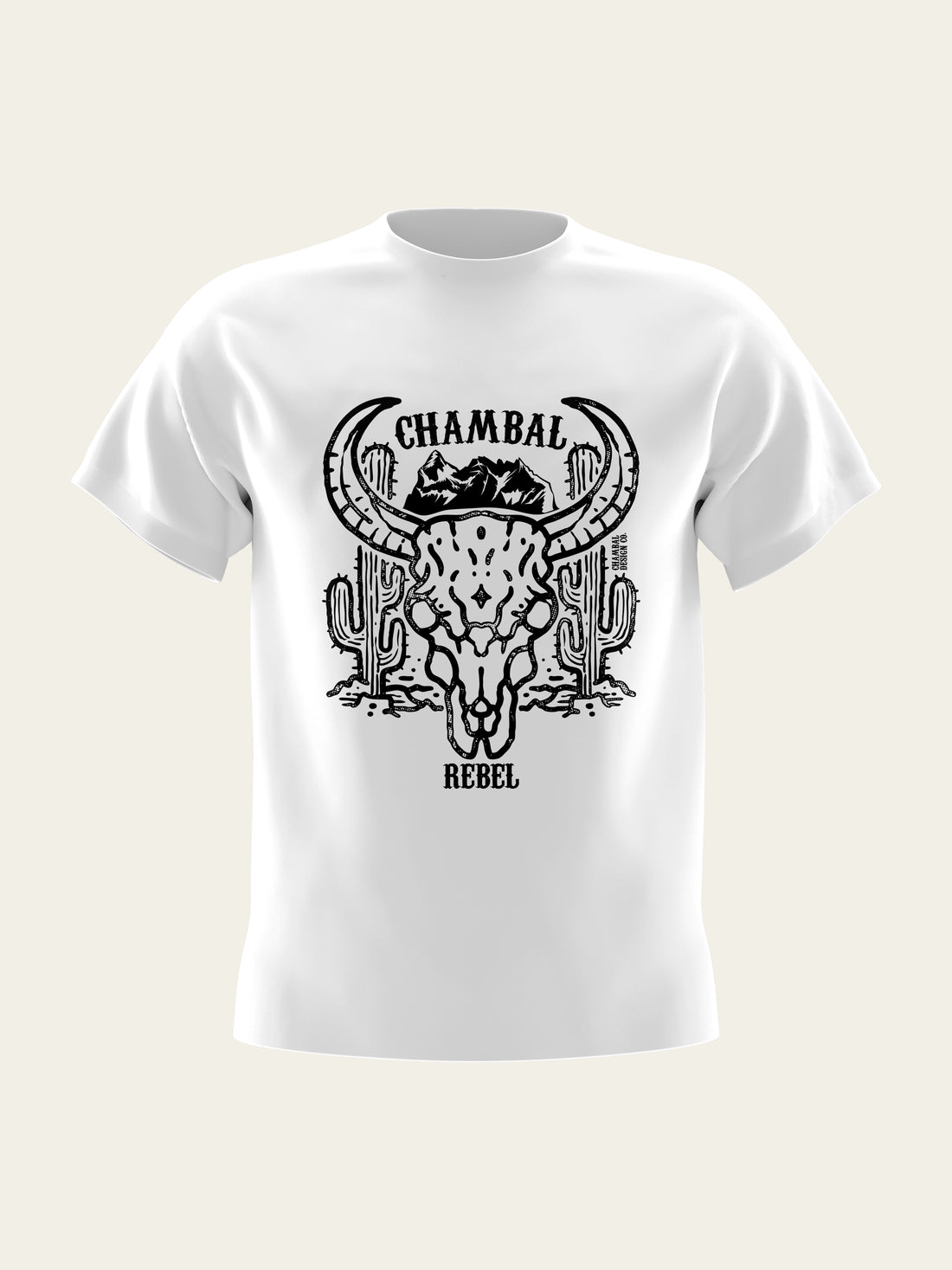 Aries Round Neck T-Shirt The Chambal®