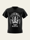 Legends Never Die Round Neck T-Shirt The Chambal®