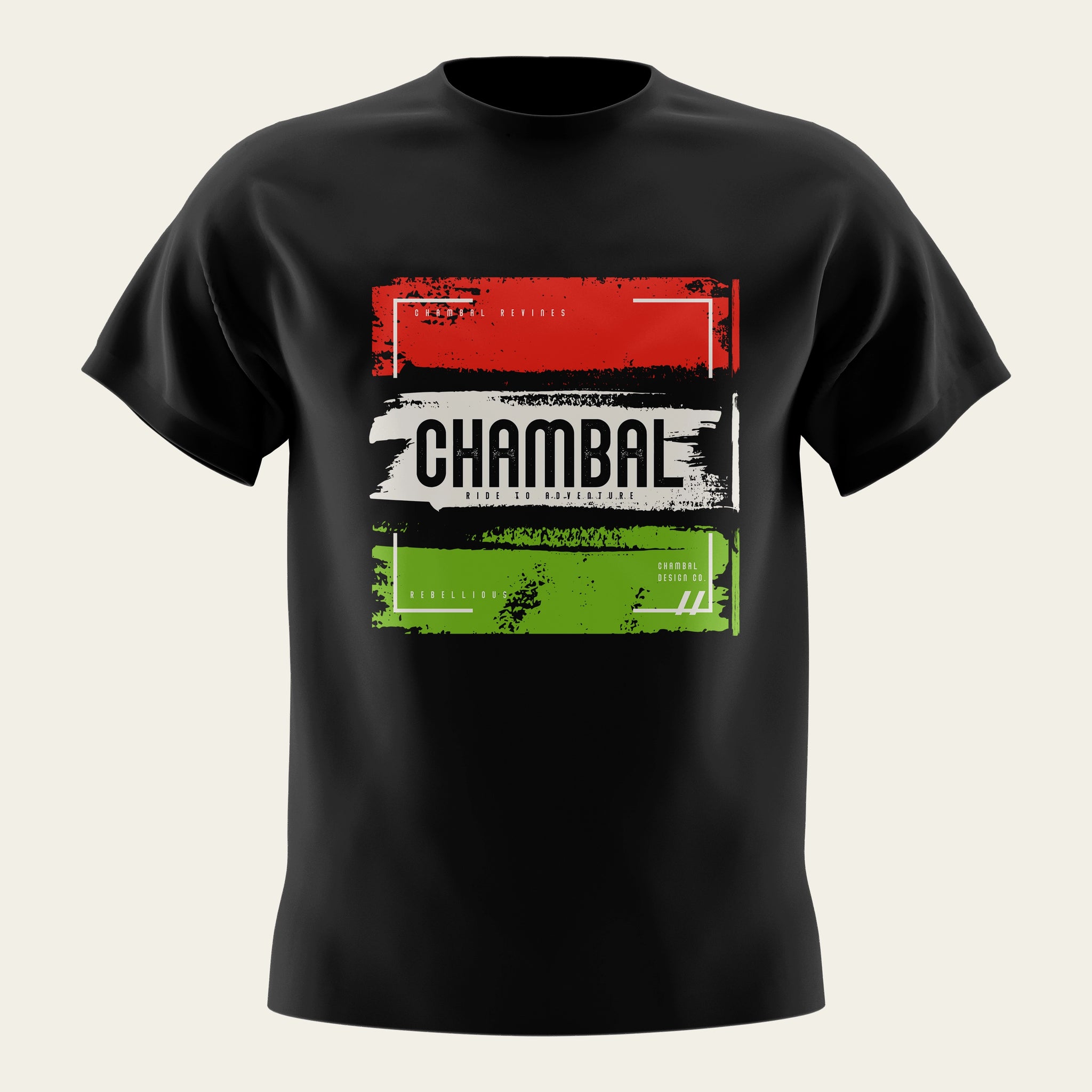 True India Round Neck T-Shirt The Chambal®