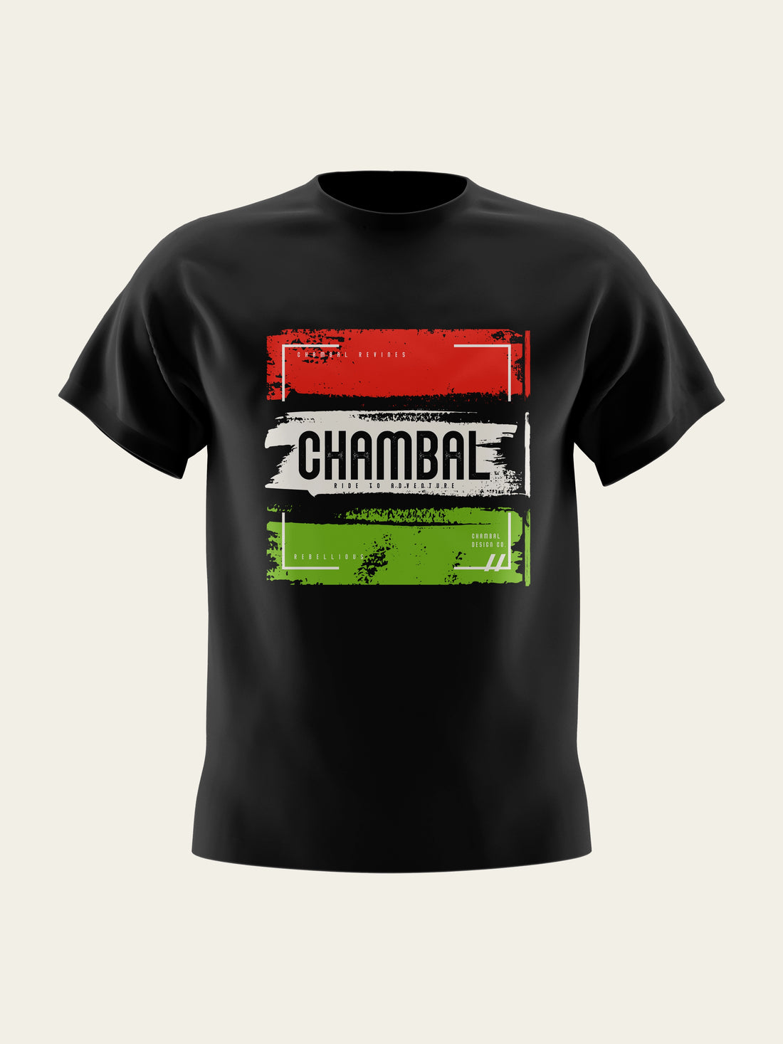 True India Round Neck T-Shirt The Chambal®