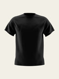 Black Round Neck T-Shirt The Chambal