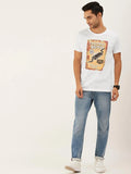 Chambal Auto White T-Shirt - The Chambal