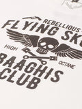 Baaghi Club White T-Shirt - The Chambal