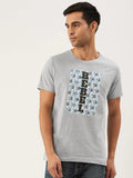 Be Rebel Grey T-Shirt - The Chambal