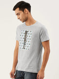 Be Rebel Grey T-Shirt - The Chambal