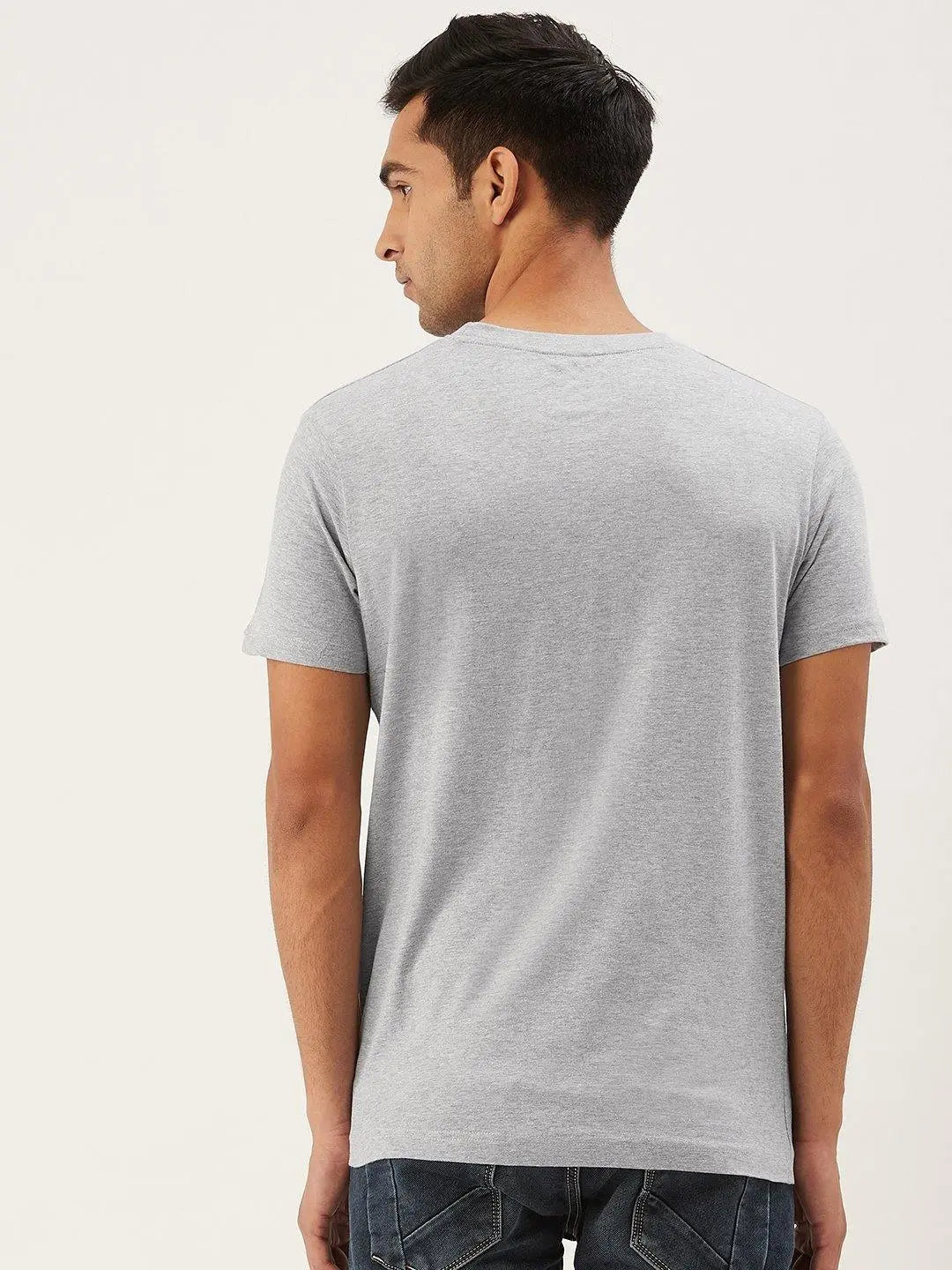 Be Rebel Grey T-Shirt - The Chambal