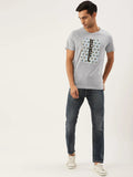 Be Rebel Grey T-Shirt - The Chambal