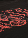 Bicycle Black T-Shirt - The Chambal