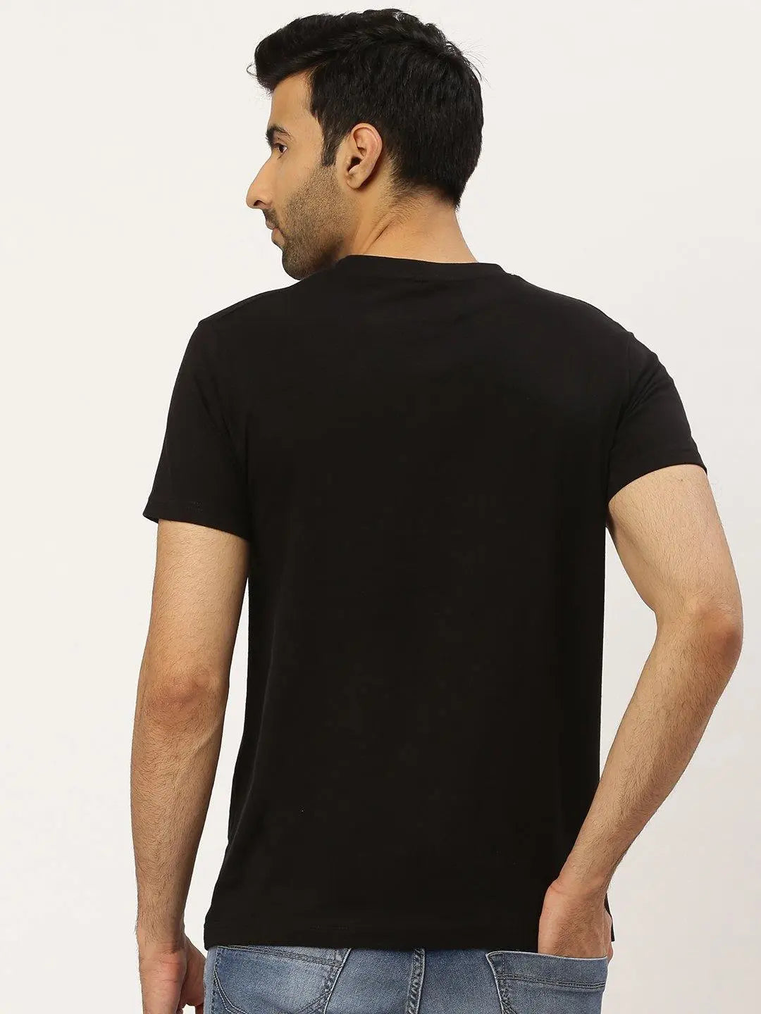 Bicycle Black T-Shirt - The Chambal