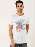 Bike Gang White T-Shirt - The Chambal