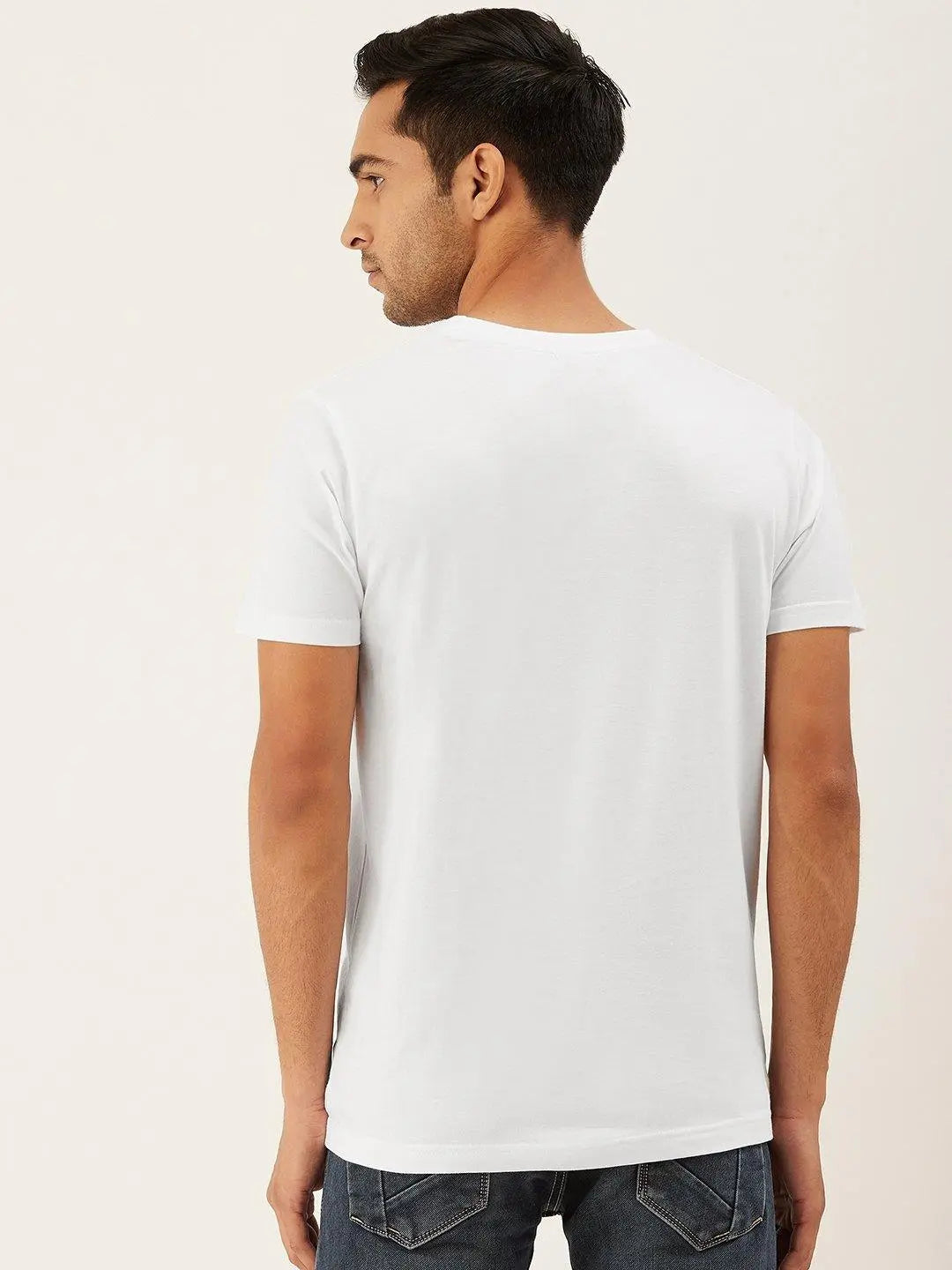 Bike Gang White T-Shirt - The Chambal