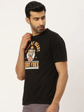 Born Free Black T-Shirt - The Chambal