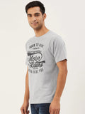 Born To Ride Grey T-Shirt - The Chambal