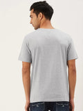 Born To Ride Grey T-Shirt - The Chambal