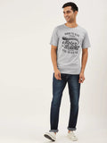 Born To Ride Grey T-Shirt - The Chambal