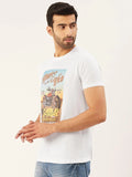 Born Wild White T-Shirt - The Chambal