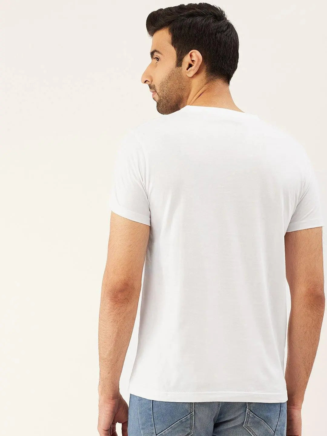 Born Wild White T-Shirt - The Chambal