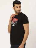 Brave Heart Black T-Shirt - The Chambal