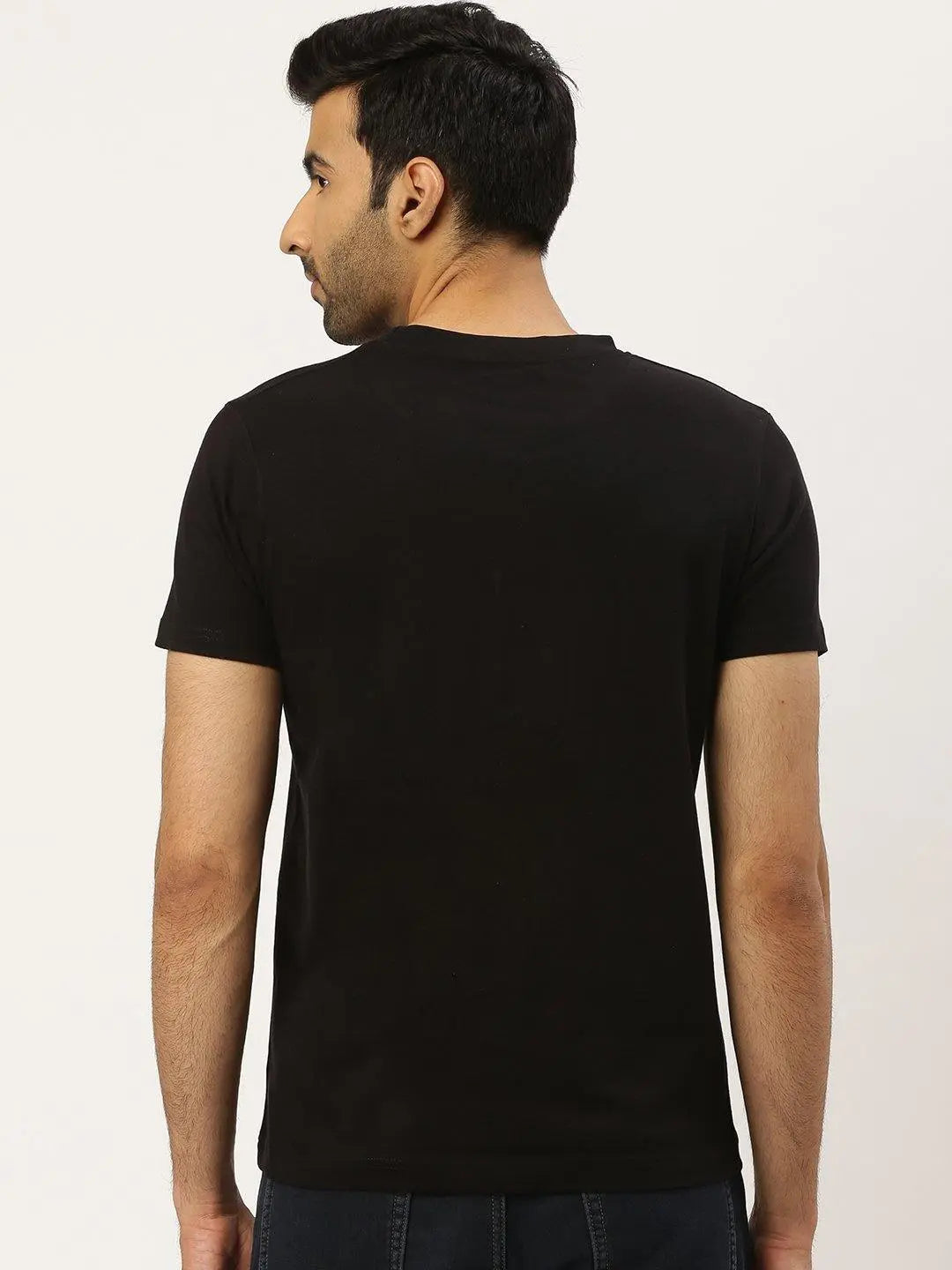 Brave Heart Black T-Shirt - The Chambal