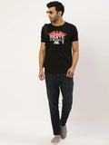 Brave Heart Black T-Shirt - The Chambal