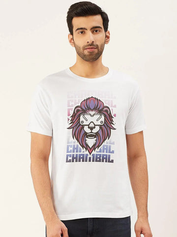 Brave Chambal White T-Shirt - The Chambal