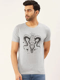 Brawny Bull Grey T-Shirt - The Chambal