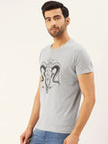 Brawny Bull Grey T-Shirt - The Chambal