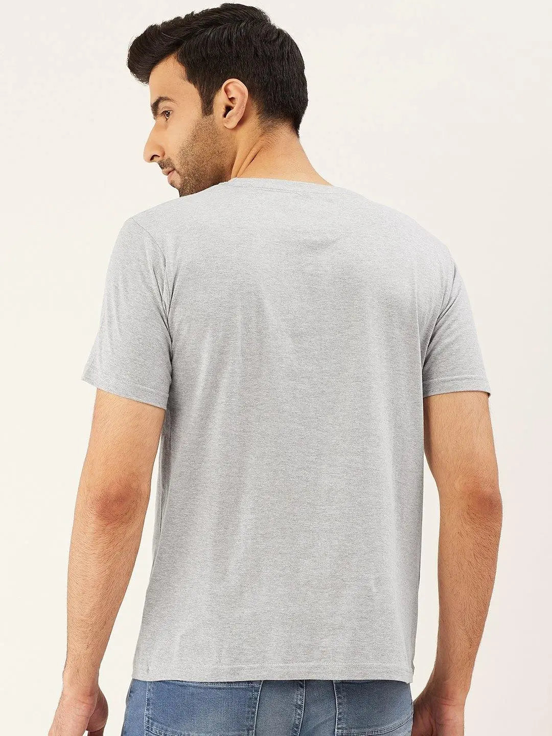 Brawny Bull Grey T-Shirt - The Chambal