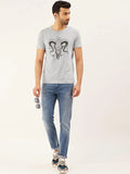 Brawny Bull Grey T-Shirt - The Chambal