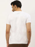 Brawny Bull White T-Shirt - The Chambal