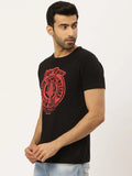 Cafe Race Black T-Shirt - The Chambal