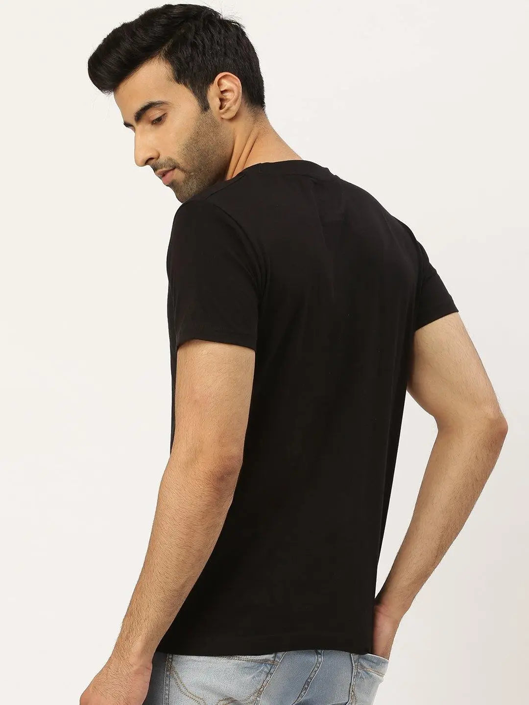 Cafe Race Black T-Shirt - The Chambal