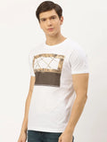 Camouflage White T-Shirt - The Chambal