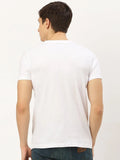 Camouflage White T-Shirt - The Chambal