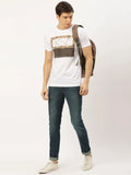 Camouflage White T-Shirt - The Chambal