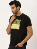 Camouflaging Black T-Shirt - The Chambal