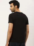 Camouflaging Black T-Shirt - The Chambal