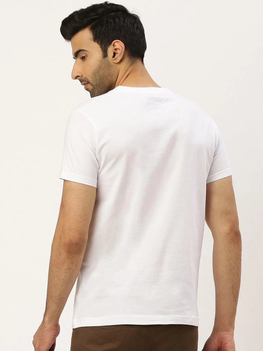 Chopper White T-shirt - The Chambal