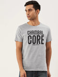 Core Grey T-Shirt - The Chambal