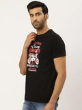 Crazy Bikers Black T-Shirt - The Chambal