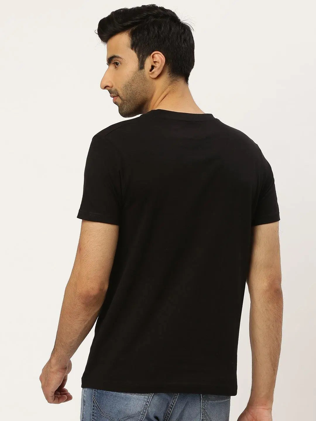 Crazy Bikers Black T-Shirt - The Chambal