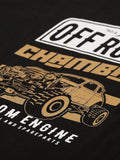 Custom Engine Black T-Shirt - The Chambal