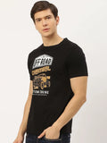 Custom Engine Black T-Shirt - The Chambal