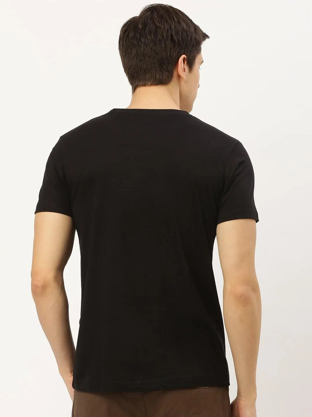 Custom Moto Black T-Shirt - The Chambal