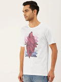 Roar White T-Shirt - The Chambal