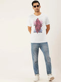 Roar White T-Shirt - The Chambal