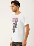 Cyberskate White T-Shirt - The Chambal