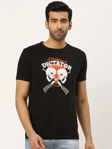 Dictator Black T-Shirt - The Chambal