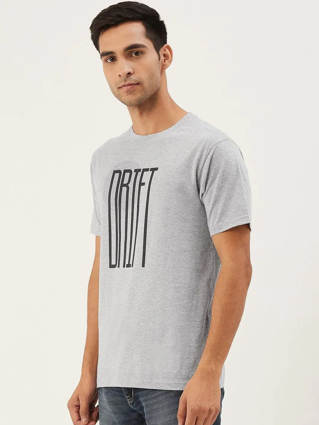 Drift Grey T-Shirt - The Chambal