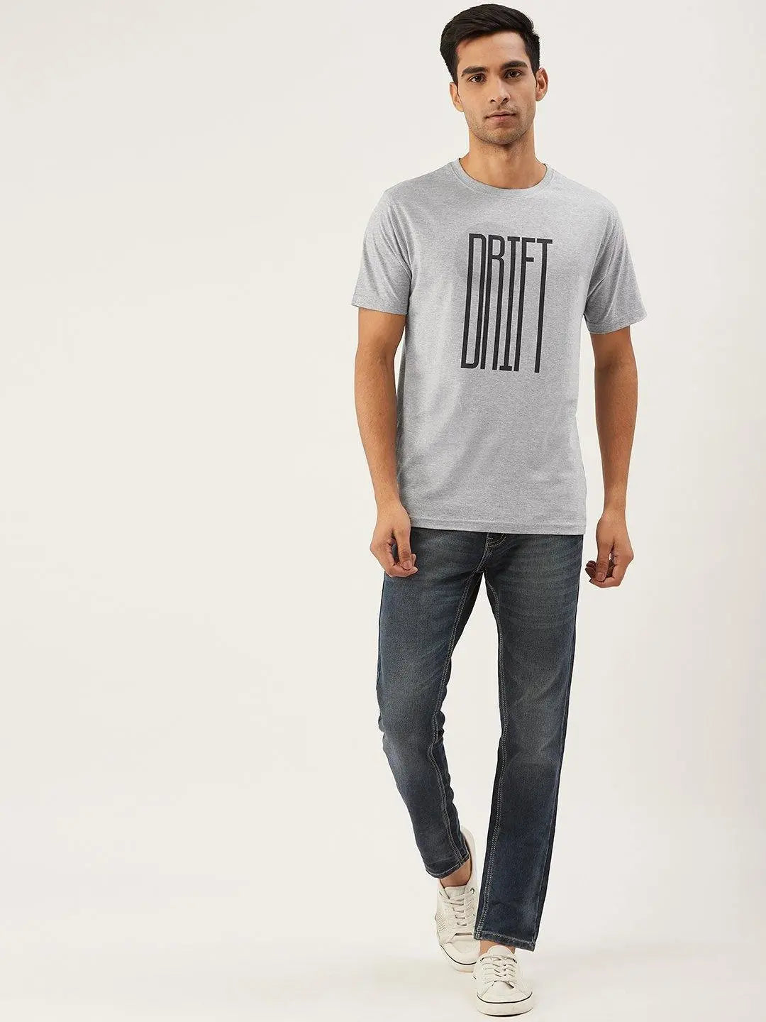 Drift Grey T-Shirt - The Chambal